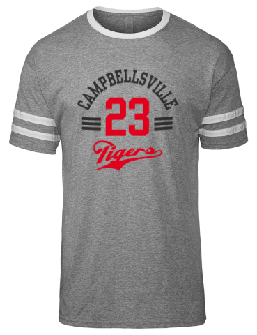  Campbellsville University Tigers 01 T-Shirt : Clothing
