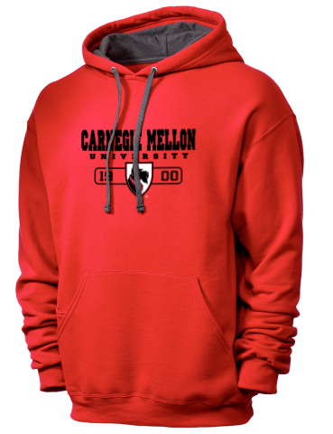 Carnegie Mellon University SofSpun™ 7.2oz Unisex Hooded Sweatshirt