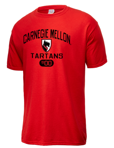 Carnegie Mellon University JERZEES Men's Dri-Power Sport T-shirt
