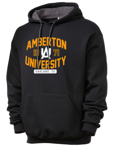 Amberton University SofSpun™ 7.2oz Unisex Hooded Sweatshirt
