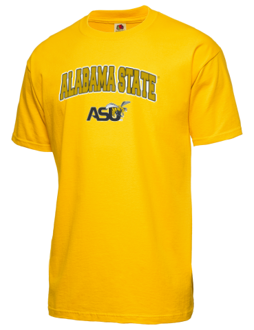Colosseum Athletics Men's Alabama State University Before Electricity  Graphic Long Sleeve T-shirt