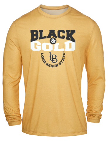 California State University Long Beach Fanthread™ Men's Origin Long Sleeve T-Shirt