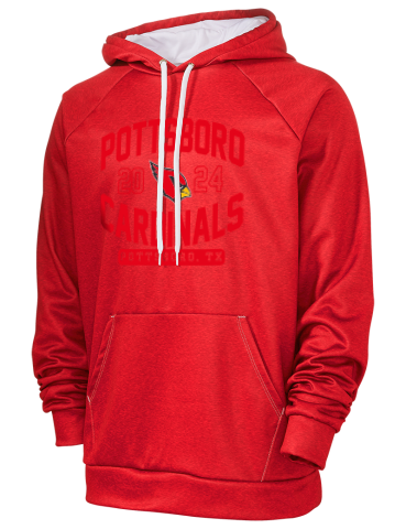 Pottsboro High School Fanthread™ Men's Origin Hooded Sweatshirt