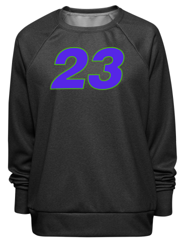 CENTRAL VALLEY HORNETS YOUTH BASKETBALL Fanthread™ Women's Origin Crew Sweatshirt
