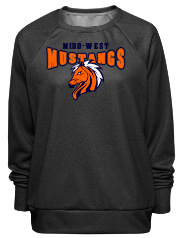Midd-West High School Fanthread™ Women's Origin Crew Sweatshirt