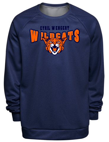 Cyril Wengert Elementary School Fanthread™ Men's Origin Crew Sweatshirt
