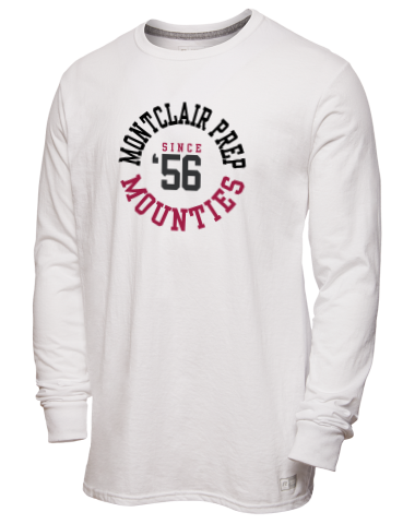 Montclair College Prep Russell Athletic Men's Long Sleeve T-Shirt