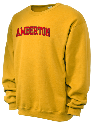 Amberton University JERZEES Unisex 50/50 NuBlend® 8oz Crewneck Sweatshirt