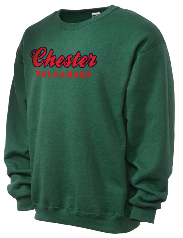 Chester Elementary School JERZEES Unisex 50/50 NuBlend® 8oz Crewneck Sweatshirt