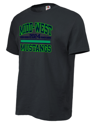Midd-West High School Fruit of the Loom Men's 5oz Cotton T-Shirt