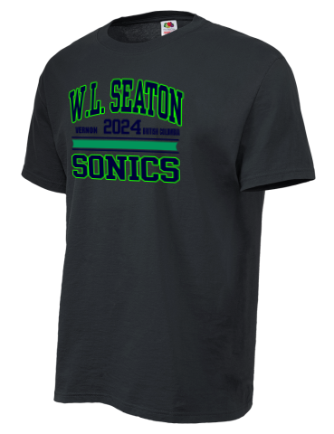 W.L. Seaton Secondary School Sonics Apparel Store