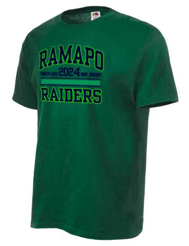 Ramapo High School Fruit of the Loom Men's 5oz Cotton T-Shirt