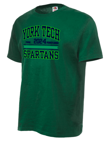 York Tech High School Spartans Apparel Store | Prep Sportswear