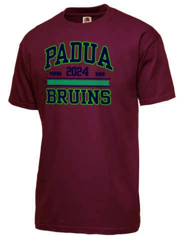 Padua Franciscan High School Fruit of the Loom Men's 5oz Cotton T-Shirt