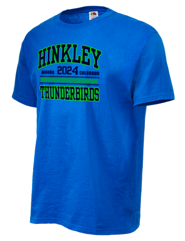 Hinkley High School Fruit of the Loom Men's 5oz Cotton T-Shirt