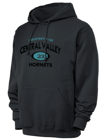 CENTRAL VALLEY HORNETS YOUTH BASKETBALL JERZEES Unisex 8oz NuBlend® Hooded Sweatshirt
