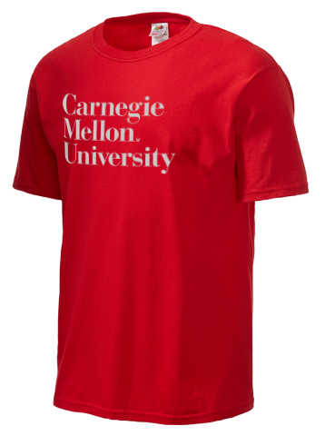 Carnegie Mellon University Fruit of the Loom Men's 5oz Cotton T-Shirt