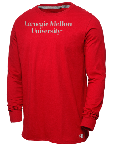 Carnegie Mellon University Russell Athletic Men's Long Sleeve T-Shirt