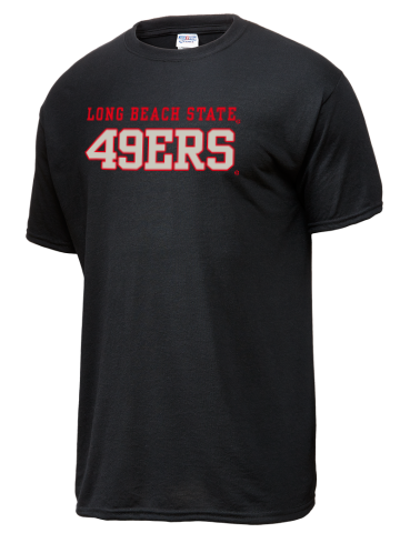 California State University Long Beach JERZEES Men's Dri-Power Sport T-shirt