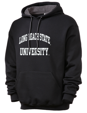 California State University Long Beach SofSpun™ 7.2oz Unisex Hooded Sweatshirt