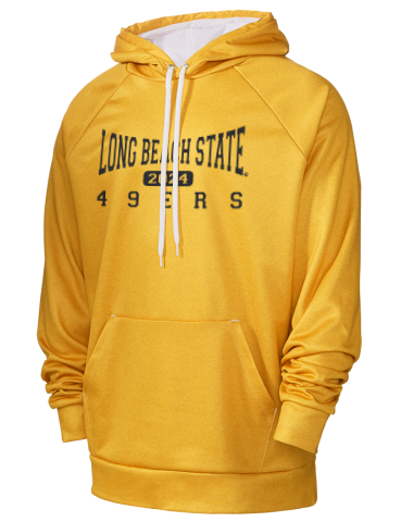 California State University Long Beach Fanthread™ Men's Origin Hooded Sweatshirt