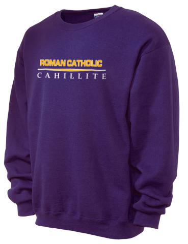 Roman Catholic High School JERZEES Unisex 50/50 NuBlend® 8oz Crewneck Sweatshirt