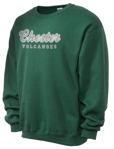 Chester Elementary School JERZEES Unisex 50/50 NuBlend® 8oz Crewneck Sweatshirt