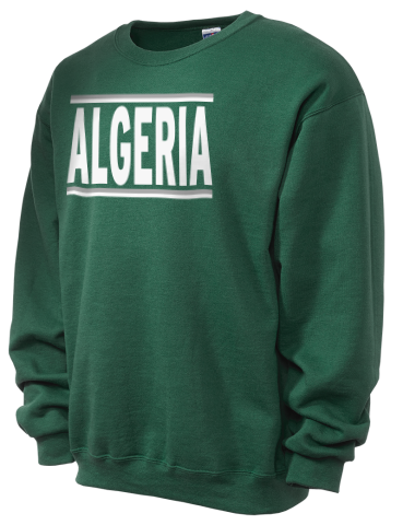 Algeria JERZEES Unisex 50/50 NuBlend® 8oz Crewneck Sweatshirt