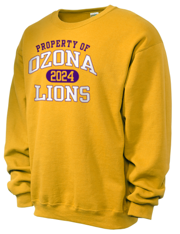 Ozona Primary School JERZEES Unisex 50/50 NuBlend® 8oz Crewneck Sweatshirt