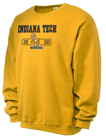 Indiana Tech JERZEES Unisex 50/50 NuBlend® 8oz Crewneck Sweatshirt