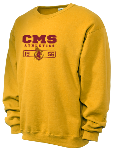 Claremont-Mudd-Scripps Men's Athletics JERZEES Unisex 50/50 NuBlend® 8oz Crewneck Sweatshirt
