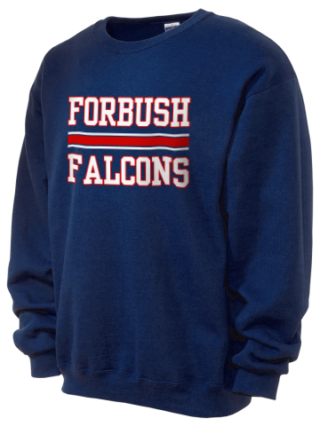 Forbush High School JERZEES Unisex 50/50 NuBlend® 8oz Crewneck Sweatshirt