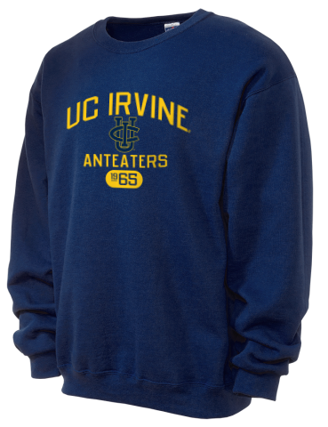 University of California Irvine JERZEES Unisex 50/50 NuBlend® 8oz Crewneck Sweatshirt