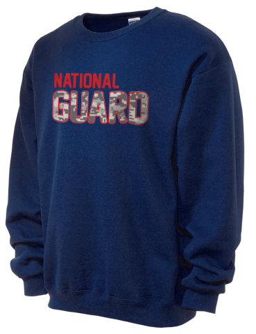 Army National Guard JERZEES Unisex 50/50 NuBlend® 8oz Crewneck Sweatshirt