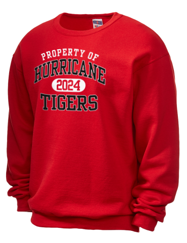 Hurricane High School JERZEES Unisex 50/50 NuBlend® 8oz Crewneck Sweatshirt