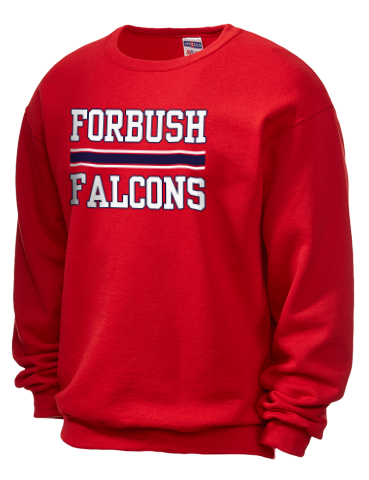 Forbush High School JERZEES Unisex 50/50 NuBlend® 8oz Crewneck Sweatshirt