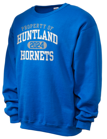 Huntland School JERZEES Unisex 50/50 NuBlend® 8oz Crewneck Sweatshirt