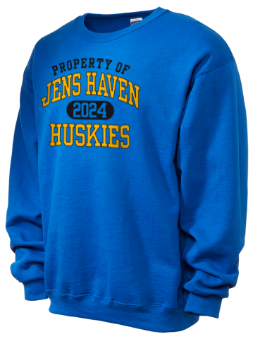 Jens Haven Memorial School JERZEES Unisex 50/50 NuBlend® 8oz Crewneck Sweatshirt