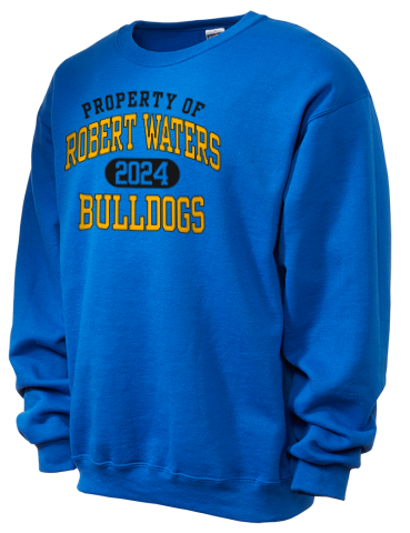 Robert Waters Elementary School JERZEES Unisex 50/50 NuBlend® 8oz Crewneck Sweatshirt
