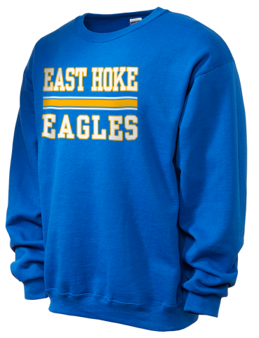 East Hoke Middle School JERZEES Unisex 50/50 NuBlend® 8oz Crewneck Sweatshirt