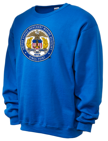 United States Merchant Marine Academy JERZEES Unisex 50/50 NuBlend® 8oz Crewneck Sweatshirt