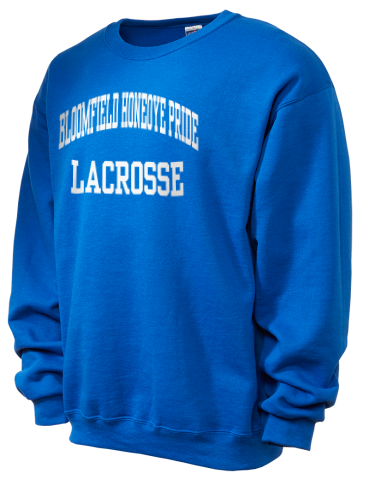 BH Pride Youth Lacrosse JERZEES Unisex 50/50 NuBlend® 8oz Crewneck Sweatshirt