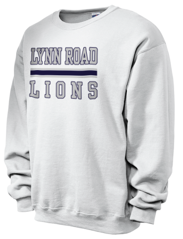 Lynn Road Elementary School JERZEES Unisex 50/50 NuBlend® 8oz Crewneck Sweatshirt