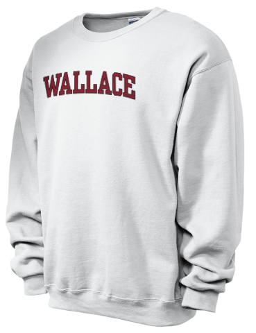 Wallace Community College JERZEES Unisex 50/50 NuBlend® 8oz Crewneck Sweatshirt