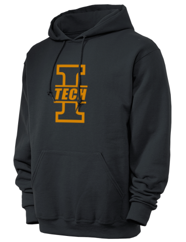 Indiana Tech JERZEES Unisex 8oz NuBlend® Hooded Sweatshirt