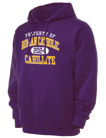 Roman Catholic High School JERZEES Unisex 8oz NuBlend® Hooded Sweatshirt