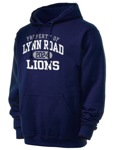 Lynn Road Elementary School JERZEES Unisex 8oz NuBlend® Hooded Sweatshirt