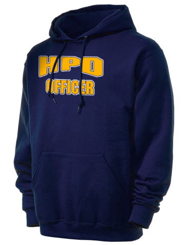 Honolulu Police Department JERZEES Unisex 8oz NuBlend® Hooded Sweatshirt