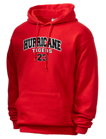 Hurricane High School JERZEES Unisex 8oz NuBlend® Hooded Sweatshirt