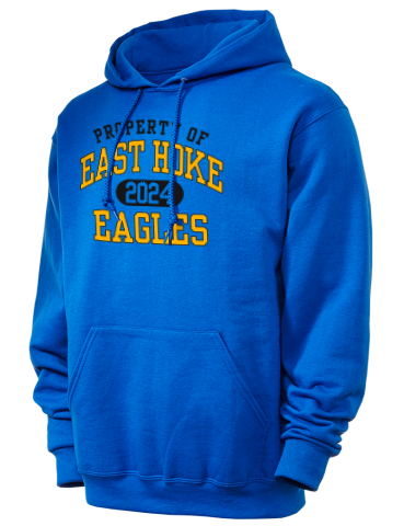 East Hoke Middle School JERZEES Unisex 8oz NuBlend® Hooded Sweatshirt